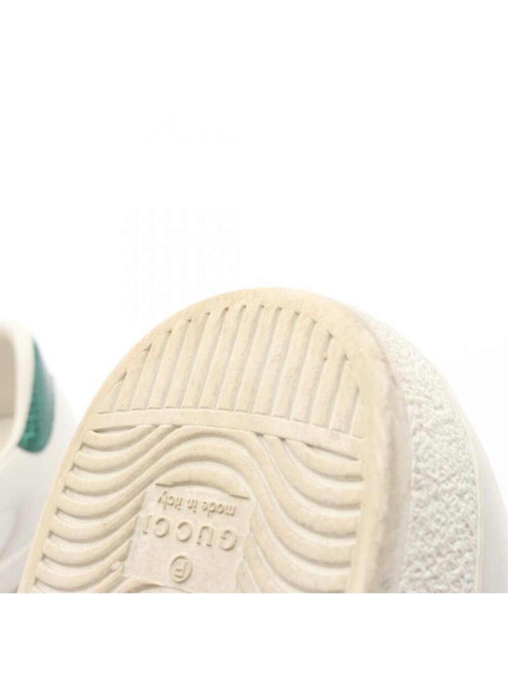 Gucci Sneakers Embroidered Sherry Line Leather - Picture 9 of 11